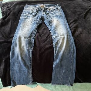 Big Star Relaxed Fit Blue Jeans